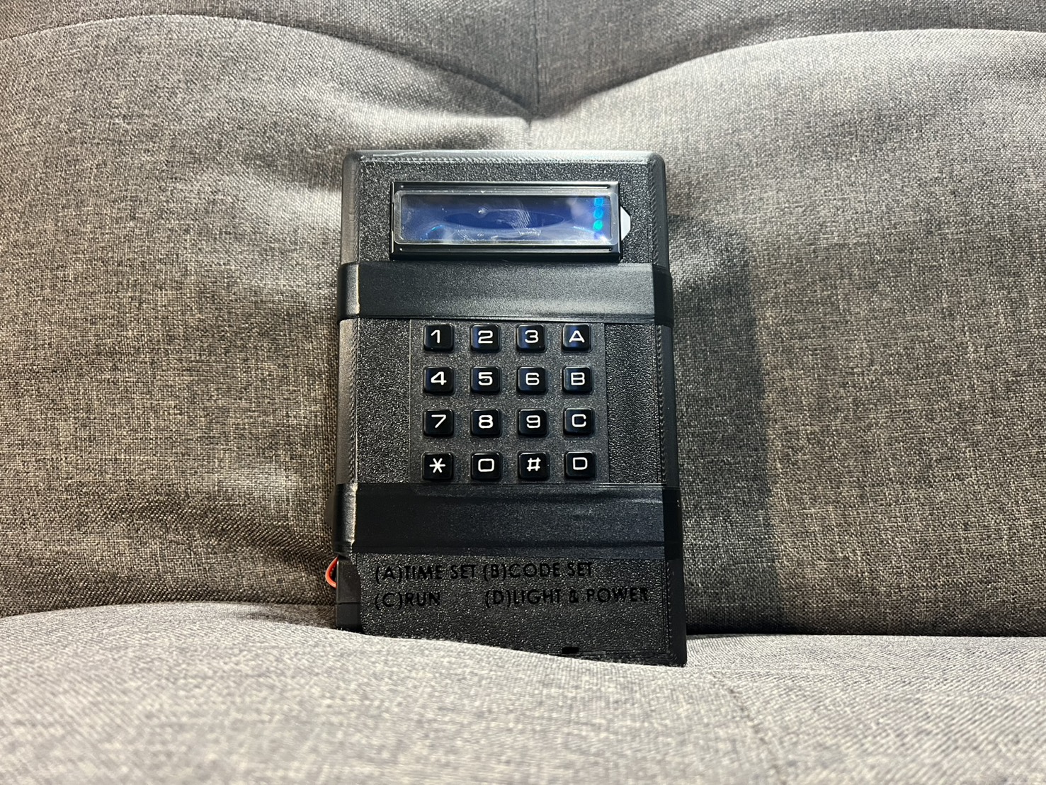 Artifact 021 現地計時裝置