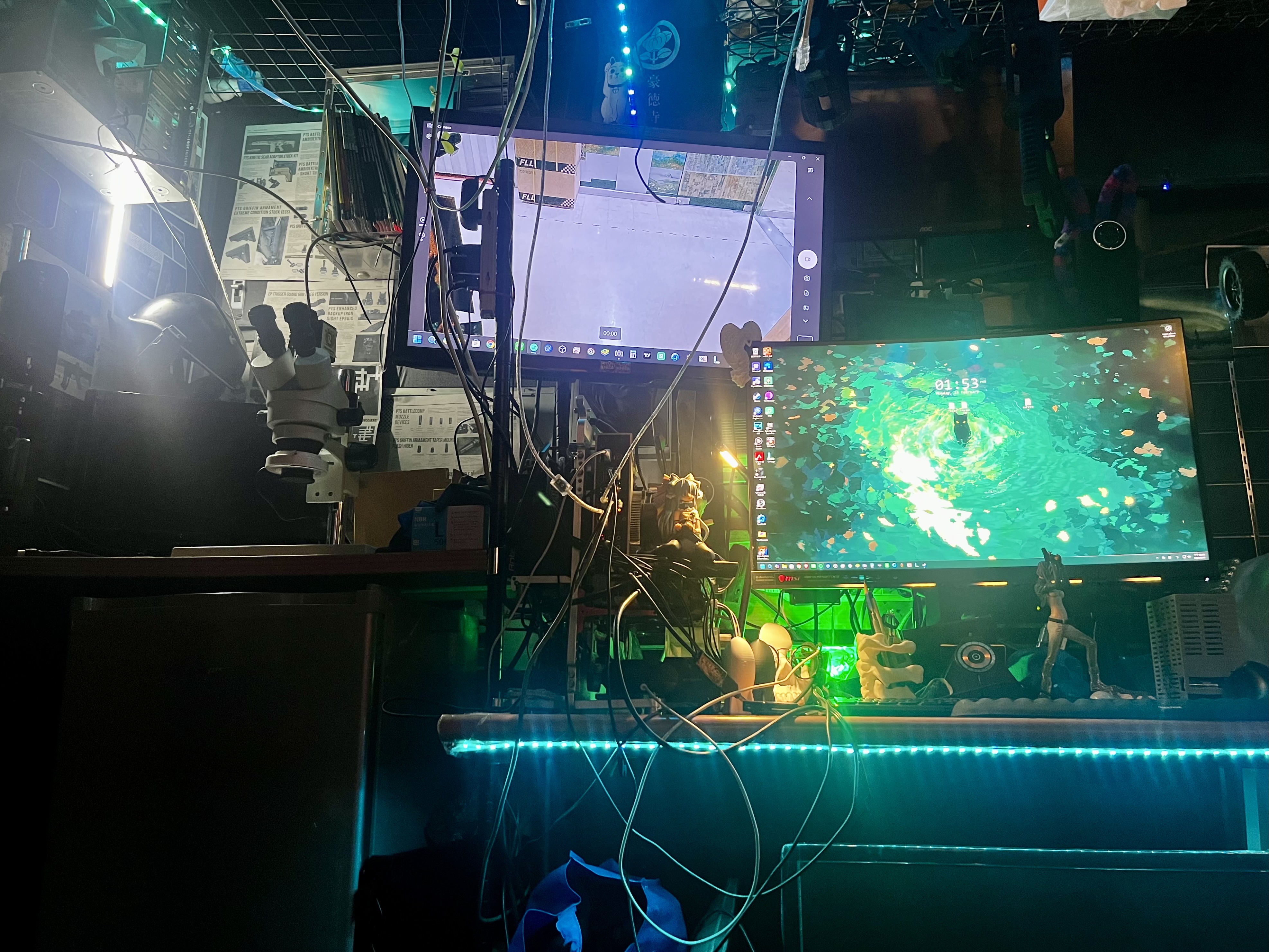 TTIT 操作桌與工作站