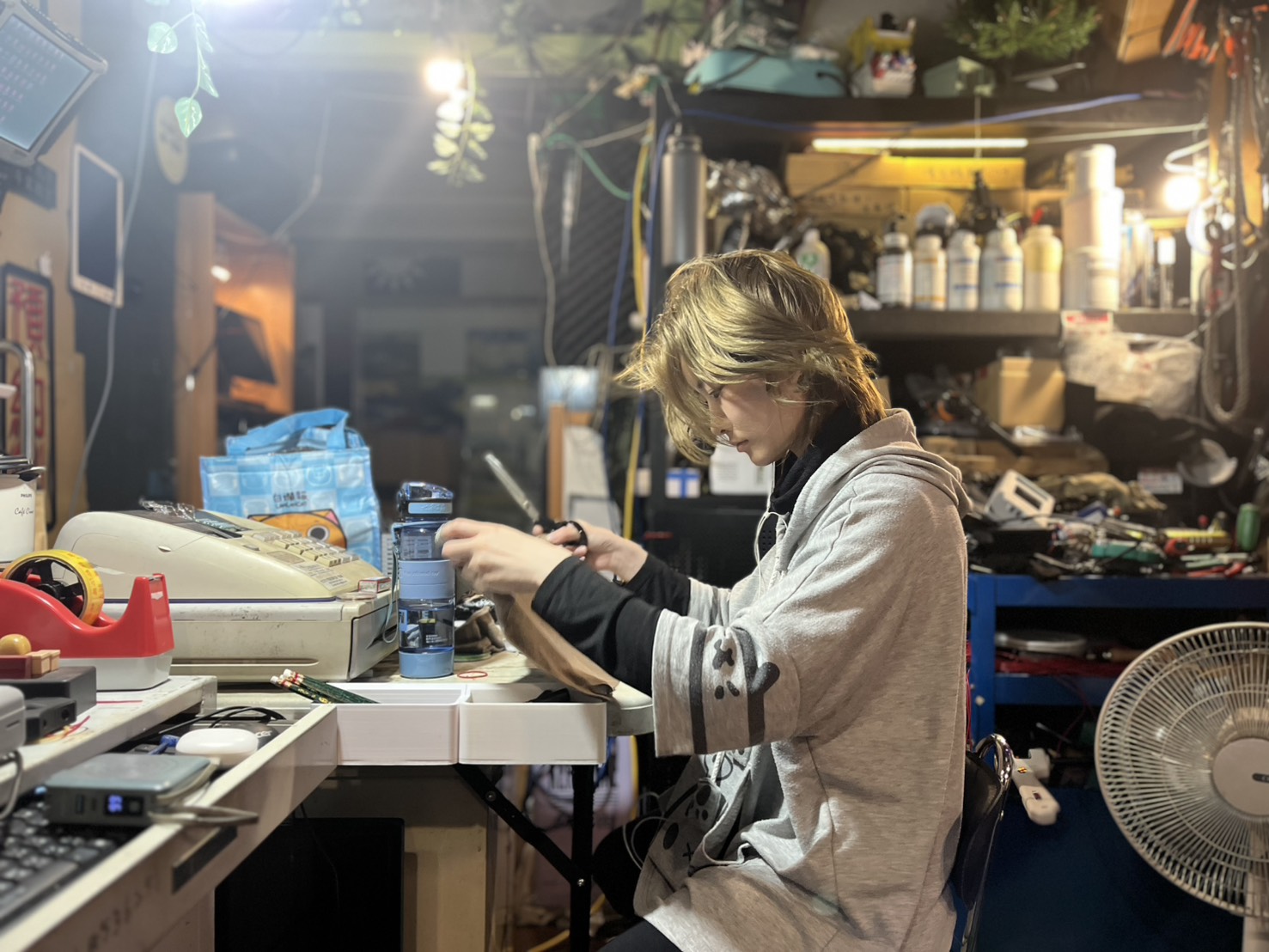 專業縫紉服務工作現場