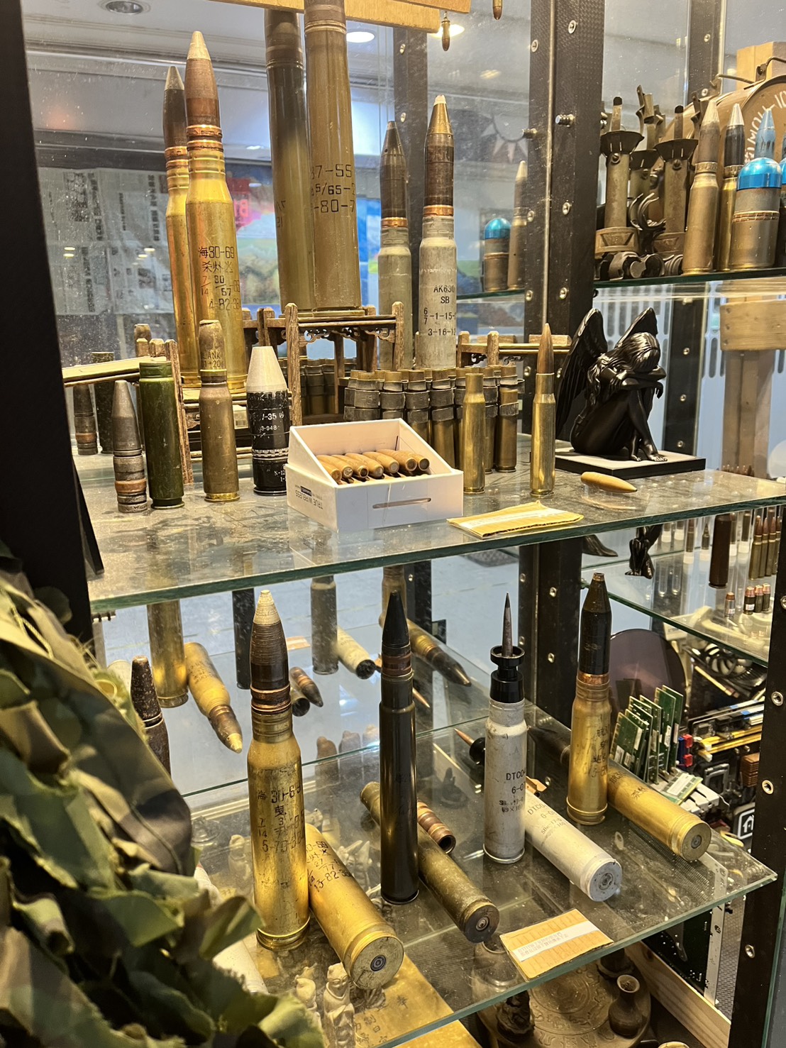 戰爭藝術品典藏近景